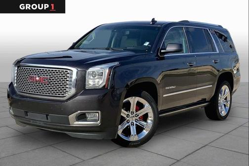 Iridium Metallic 2017 GMC Yukon Denali