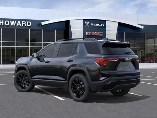 Ebony Twilight Metallic 2026 GMC Terrain FWD Elevation