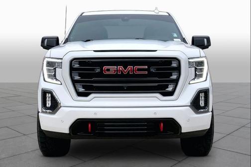 Summit White 2021 GMC Sierra 1500 AT4