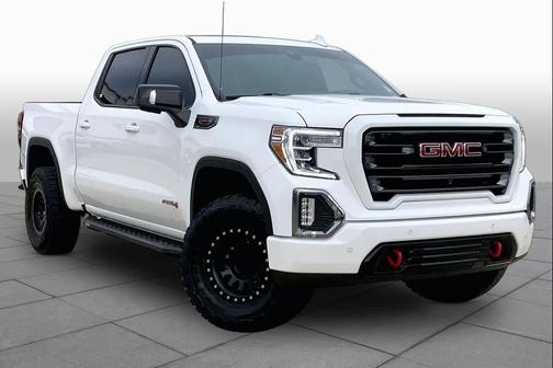 Summit White 2021 GMC Sierra 1500 AT4