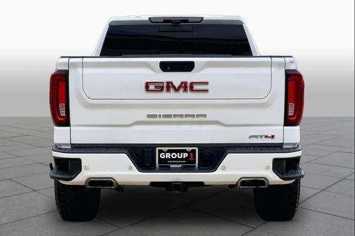 Summit White 2021 GMC Sierra 1500 AT4