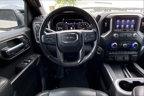 Summit White 2021 GMC Sierra 1500 AT4