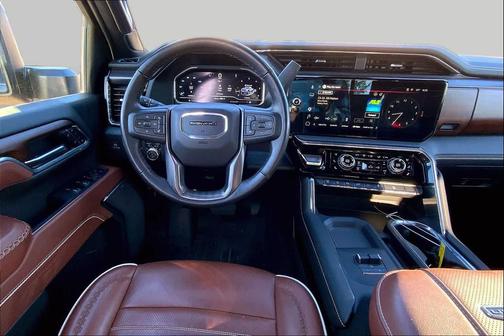 Sterling Metallic 2025 GMC Sierra 2500 Denali Ultimate