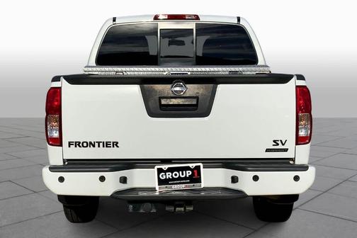 2018 Nissan Frontier SV