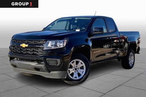 2022 Chevrolet Colorado LT