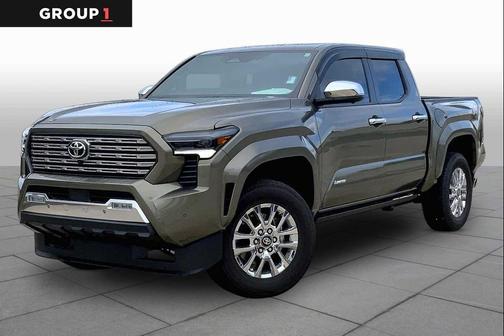 Bronze Oxide 2024 Toyota Tacoma Limited