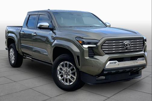 Bronze Oxide 2024 Toyota Tacoma Limited