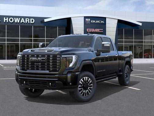 Onyx Black 2026 GMC Sierra 2500 Denali Ultimate