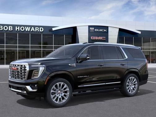 Black 2026 GMC Yukon Denali