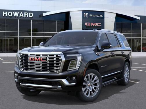 Black 2026 GMC Yukon Denali