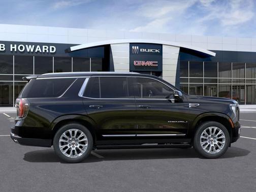Black 2026 GMC Yukon Denali