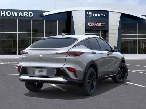 Gray 2026 Buick Envista Sport Touring