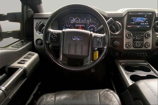 TUXEDO BLACK METALLIC 2015 Ford F-250 Lariat