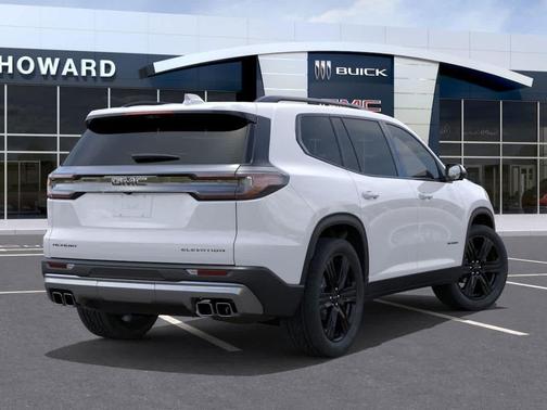 Summit White 2026 GMC Acadia Elevation FWD