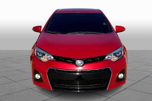 2015 Toyota Corolla S Plus