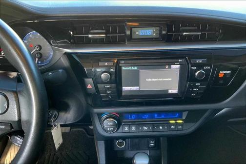 2015 Toyota Corolla S Plus