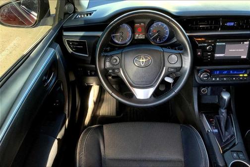 2015 Toyota Corolla S Plus