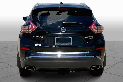 2015 Nissan Murano Platinum