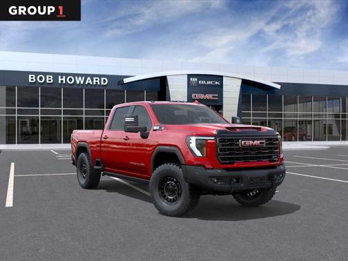 2026 GMC Sierra 2500 AT4X
