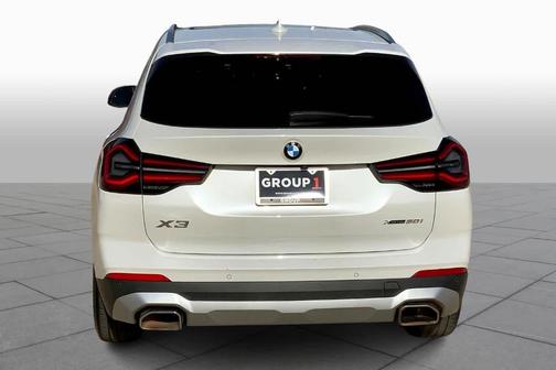 2022 BMW X3 xDrive30i