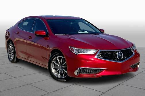 2020 Acura TLX Technology