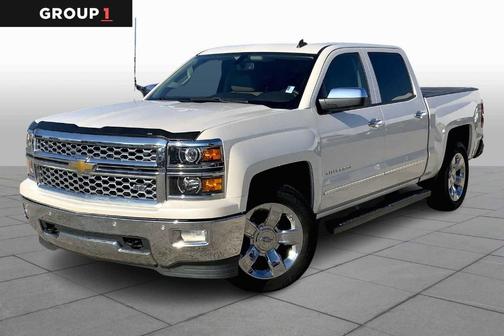 2014 Chevrolet Silverado 1500 LTZ