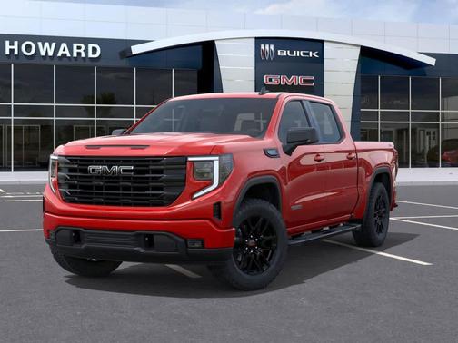 Red 2026 GMC Sierra 1500 Elevation