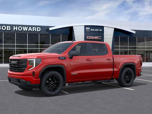 Red 2026 GMC Sierra 1500 Elevation