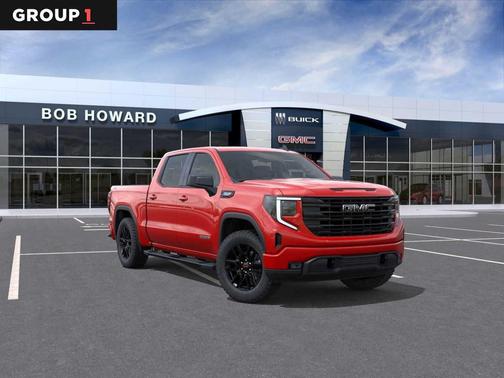 Red 2026 GMC Sierra 1500 Elevation