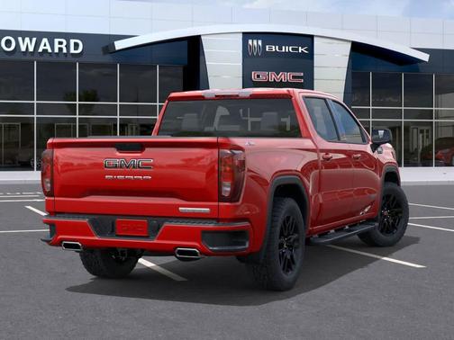 Red 2026 GMC Sierra 1500 Elevation
