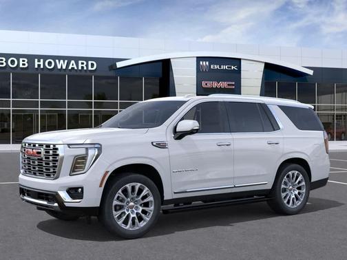 Glacier White Tricoat 2026 GMC Yukon Denali