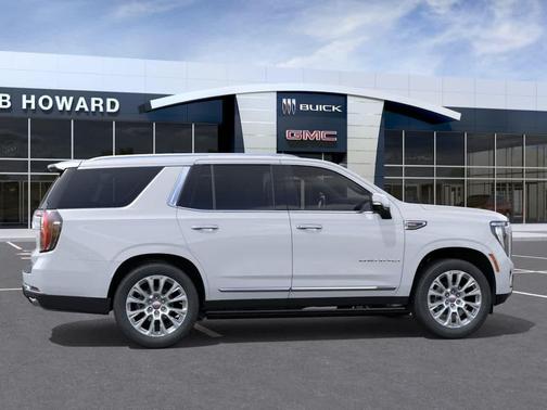 Glacier White Tricoat 2026 GMC Yukon Denali
