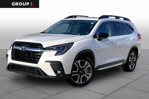 Crystal White Pearl 2024 Subaru Ascent Limited