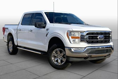 Oxford White 2022 Ford F-150 XLT