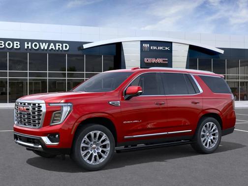 Red 2026 GMC Yukon Denali
