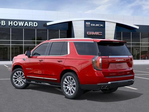 Volcanic Red Tintcoat 2026 GMC Yukon Denali