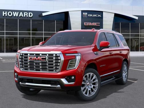 Volcanic Red Tintcoat 2026 GMC Yukon Denali