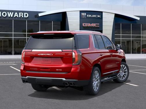 Volcanic Red Tintcoat 2026 GMC Yukon Denali