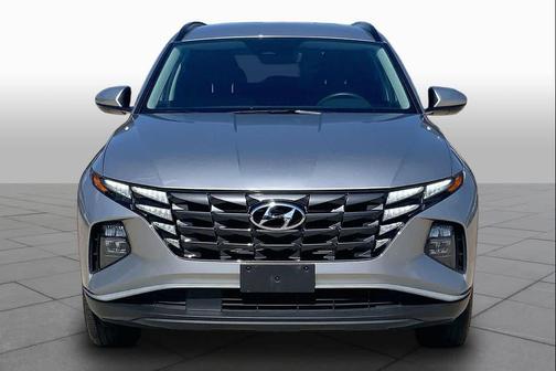 Shimmering Silver 2024 Hyundai TUCSON SEL