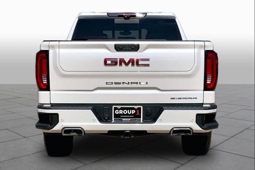 White Frost Tricoat 2020 GMC Sierra 1500 Denali