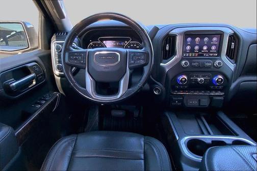 White Frost Tricoat 2020 GMC Sierra 1500 Denali