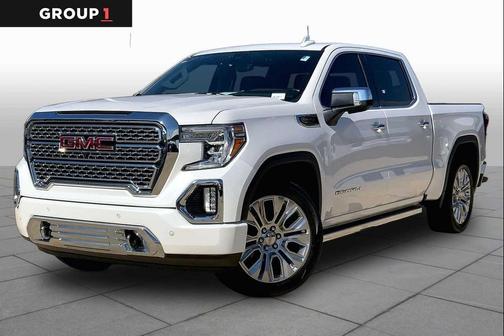 White Frost Tricoat 2020 GMC Sierra 1500 Denali