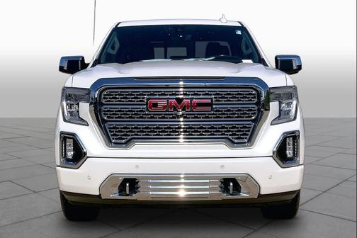 White Frost Tricoat 2020 GMC Sierra 1500 Denali