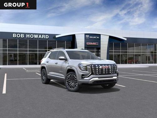 Gray 2026 GMC Terrain Denali