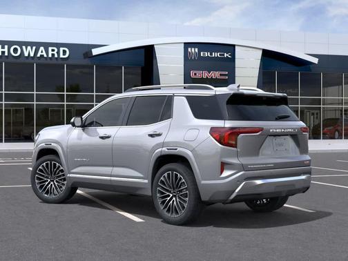 Sterling Metallic 2026 GMC Terrain Denali