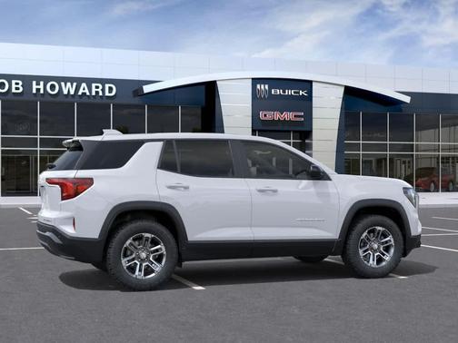 Summit White 2026 GMC Terrain FWD Elevation