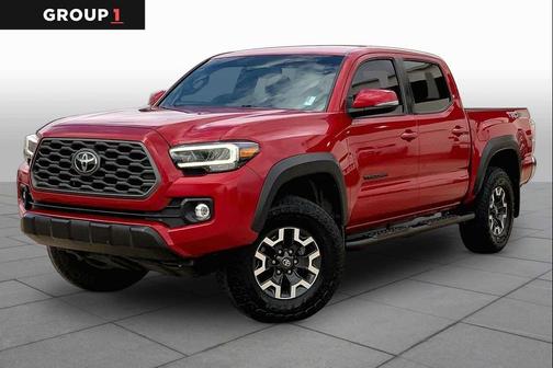Barcelona Red Metallic 2022 Toyota Tacoma TRD Off Road