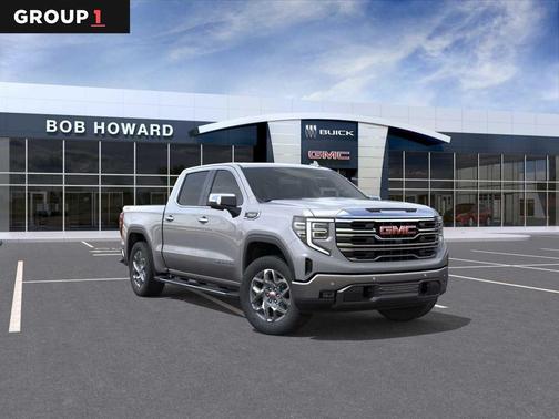 Sterling Metallic 2026 GMC Sierra 1500 SLT