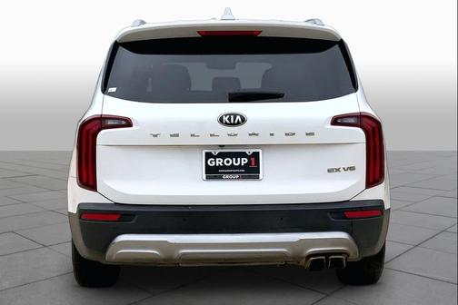 Snow White Pearl 2020 Kia Telluride EX