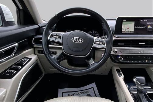 Snow White Pearl 2020 Kia Telluride EX